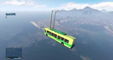 Flying Bus Simulator Free 2016 遊戲截圖