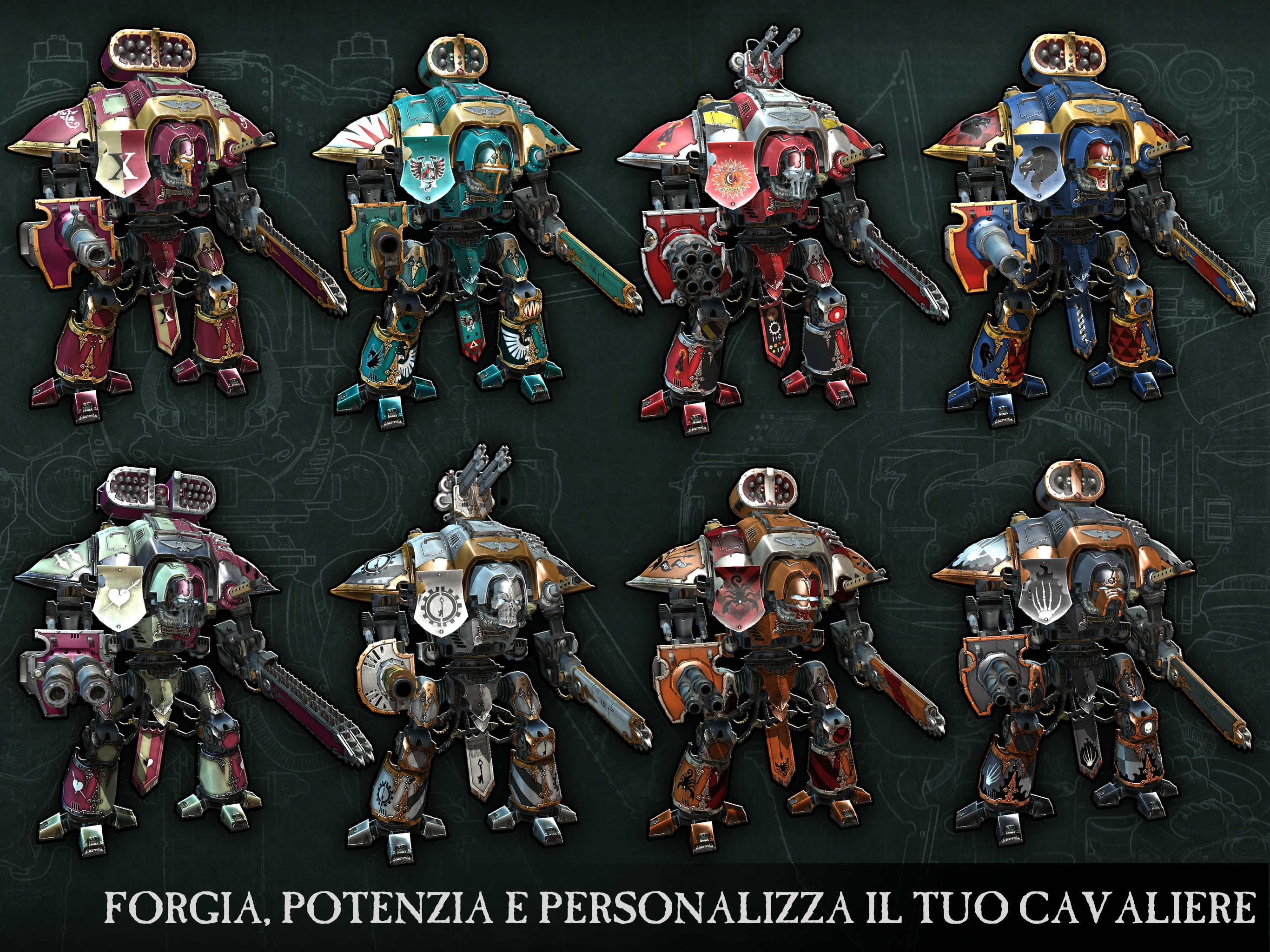 Warhammer 40,000: Freeblade ゲームのスクリーンショット