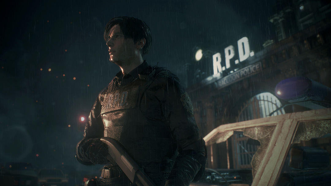 Screenshot of Resident Evil 2