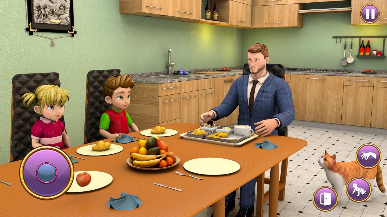 Virtual Dad Simulator Games 3D for Android/iOS - TapTap