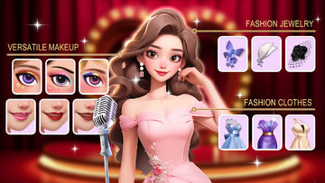 Beauty Merge - Makeup Game Game Screenshot