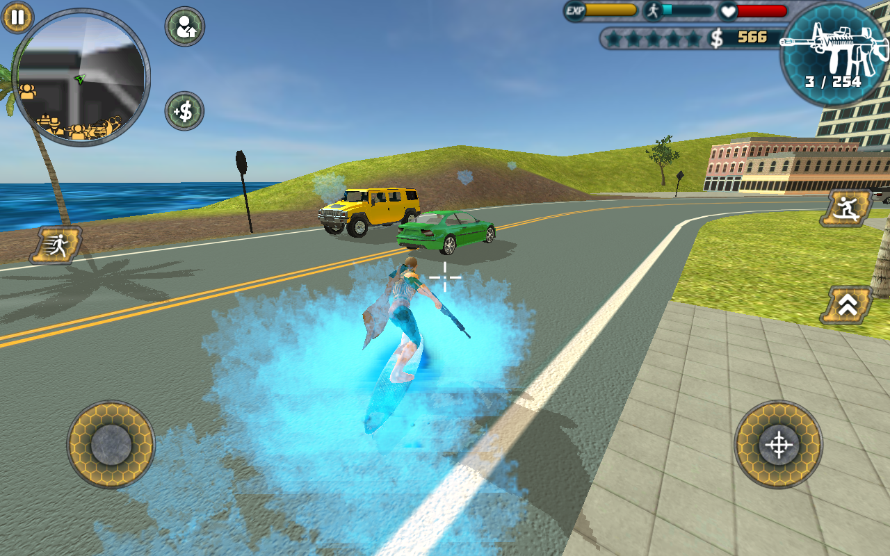 Walter Fall Game Screenshot