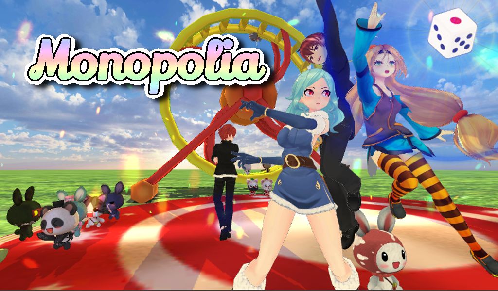 Monopolia - monopolize them al screenshot game