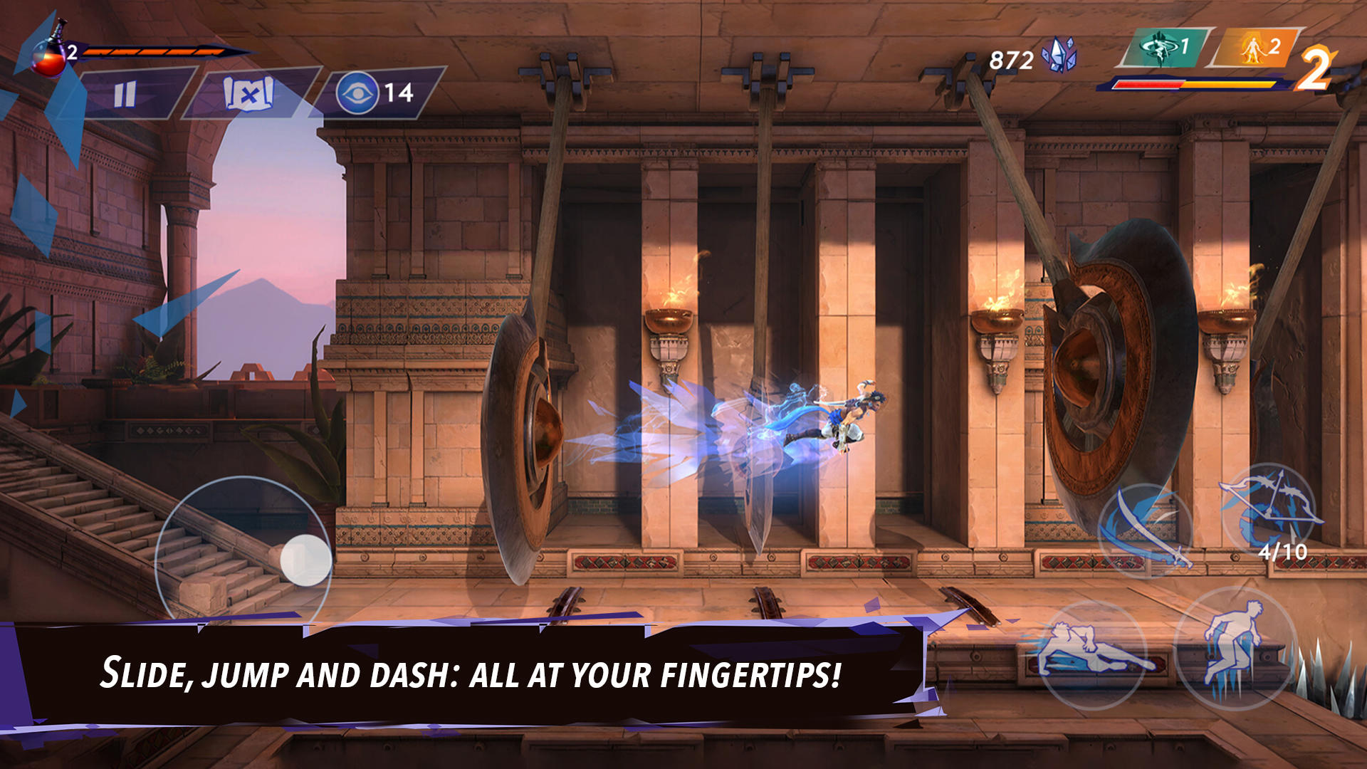 Prince of Persia: Lost Crown Game Screenshot