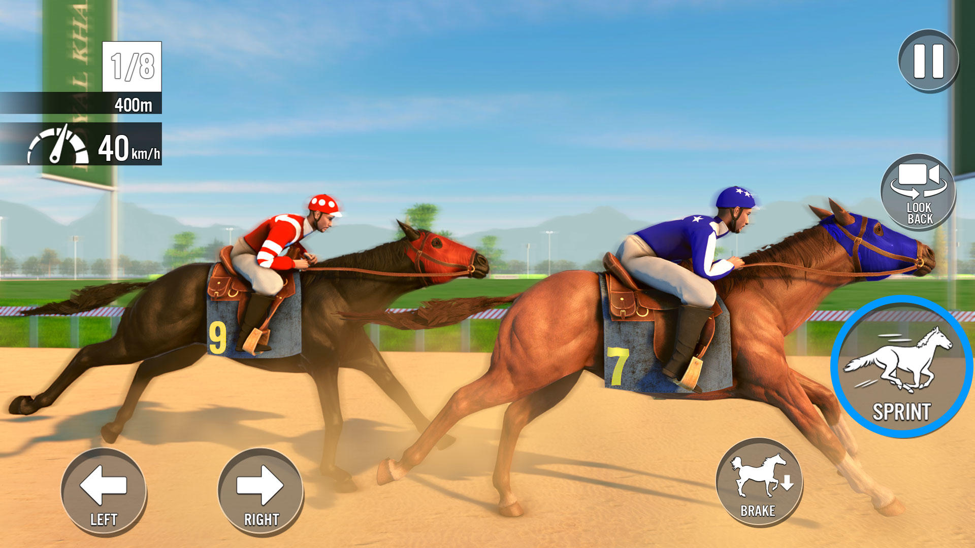My Stable Horse Racing Games android iOS apk download for freeTapTap