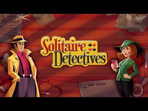 Screenshot of the video of Solitaire Detective: Card Game