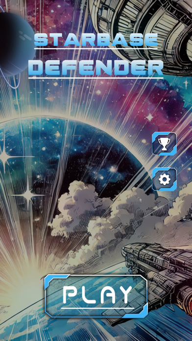 Starbase Defender War ภาพหน้าจอเกม