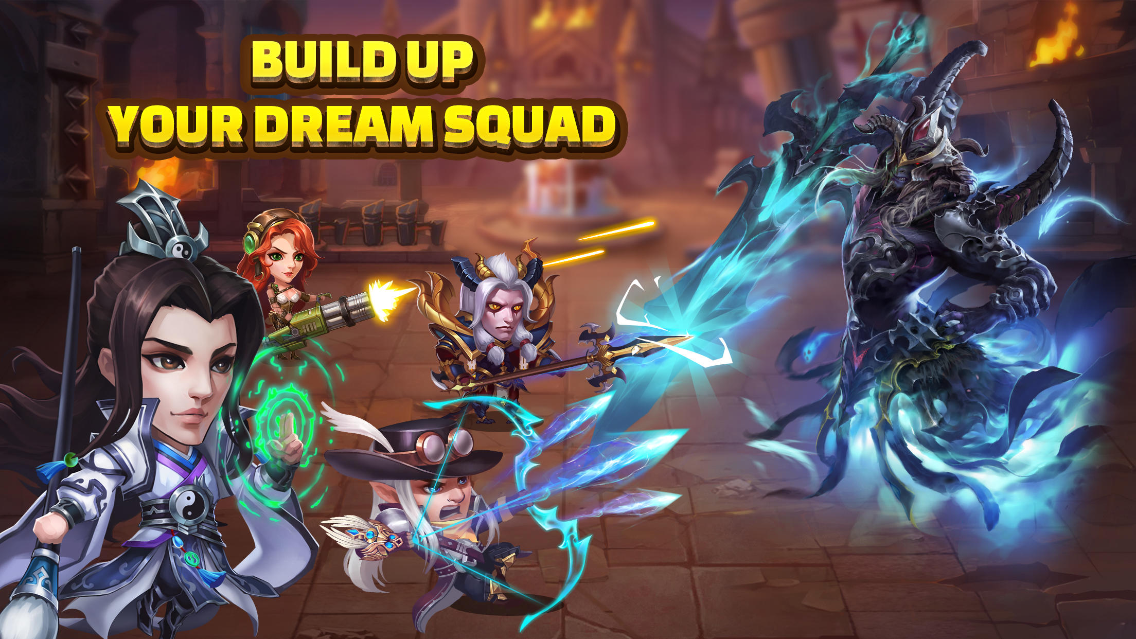 Heroes Charge HD Game Screenshot
