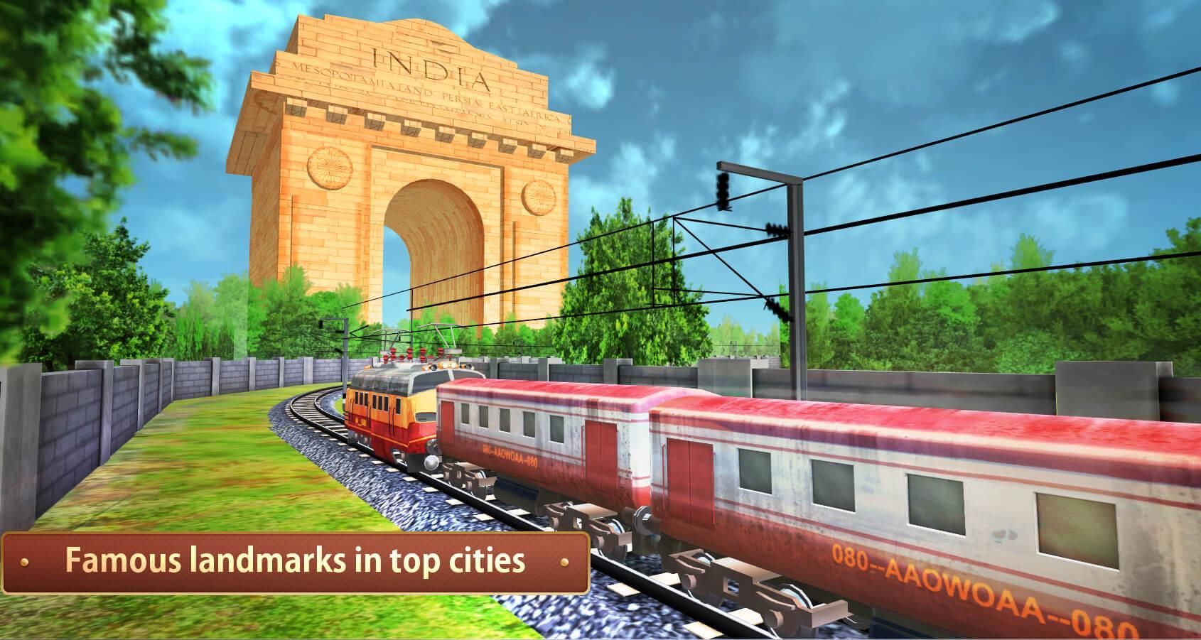 Indian Metro Train Sim 2020 Game Screenshot