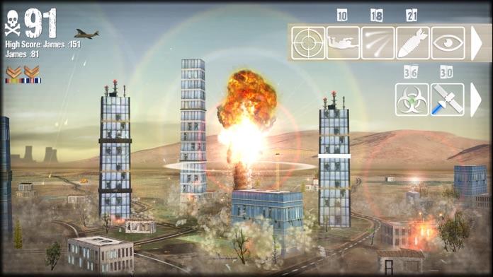 Screenshot 1 of Pengebom Serangan Nuklear 