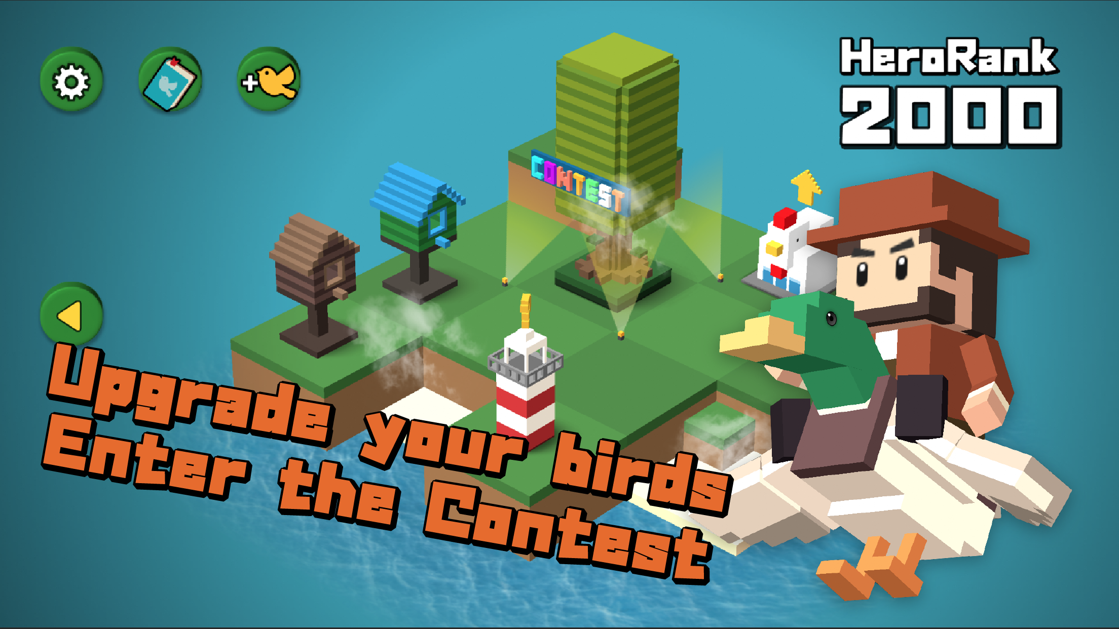 BirdHeroes Game Screenshot