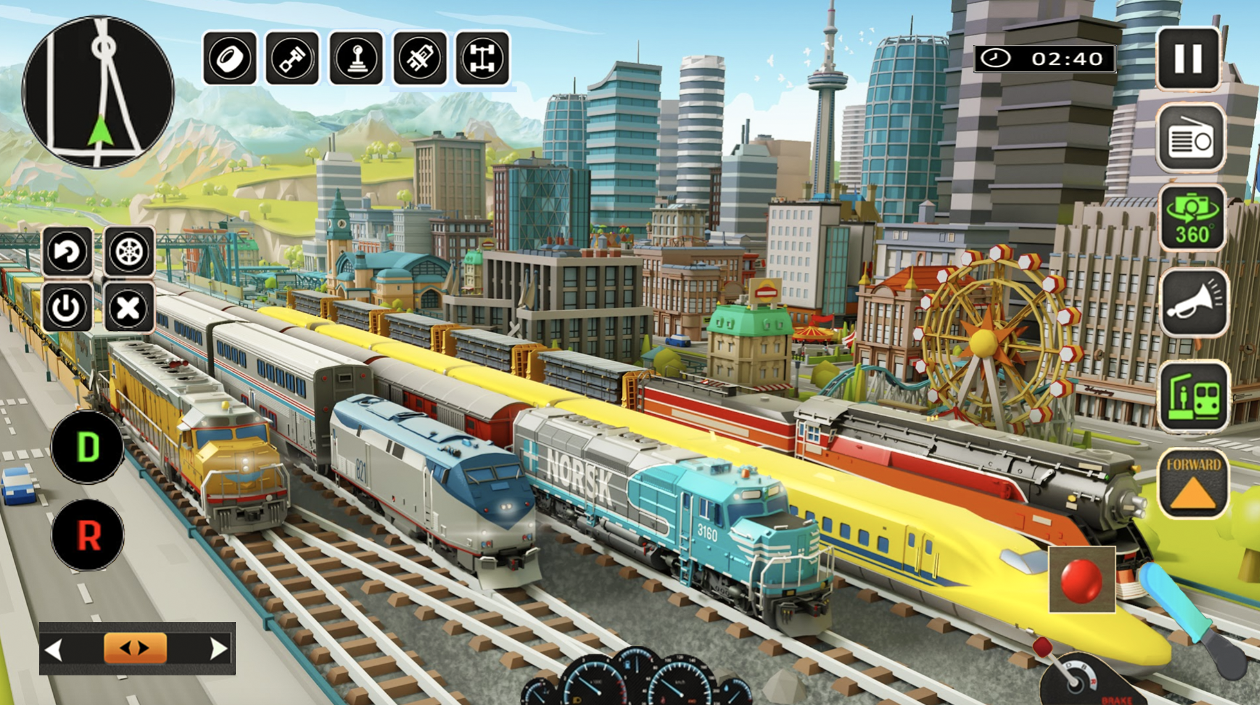 Train Driver Simulator 3D