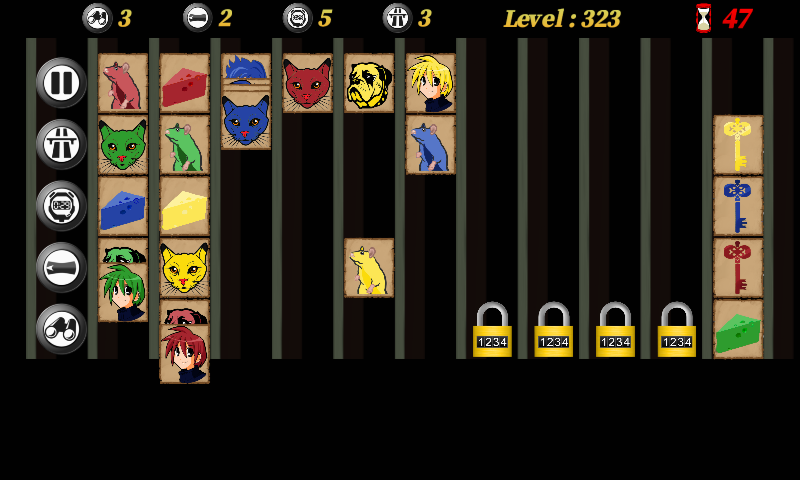 Mary and Patrick Game Screenshot