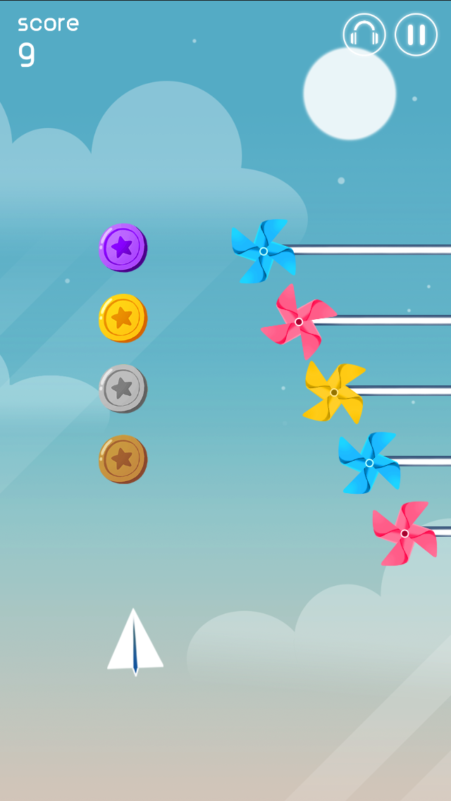 Screenshot of Sky Flow