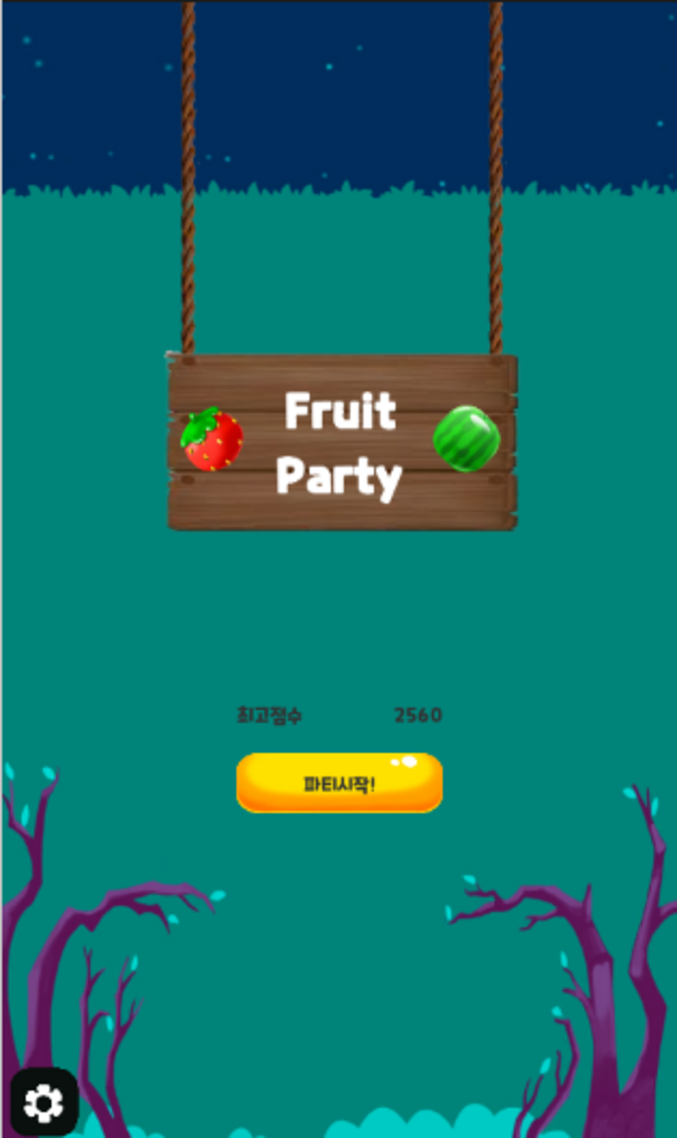 Cuplikan Layar Game Fruit Party