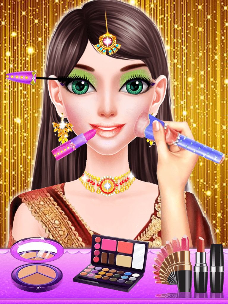 Indian Makeup Dress Up Game Android