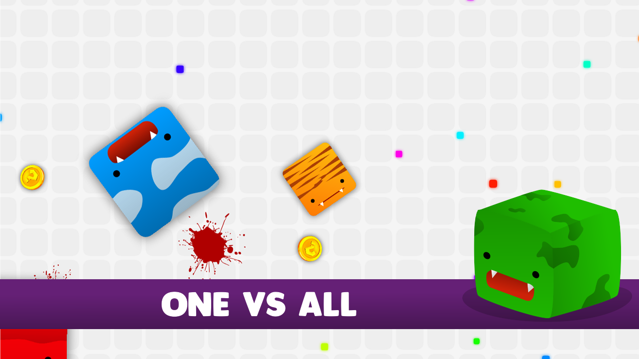 Creatures.io Growing Rusher Game Screenshot