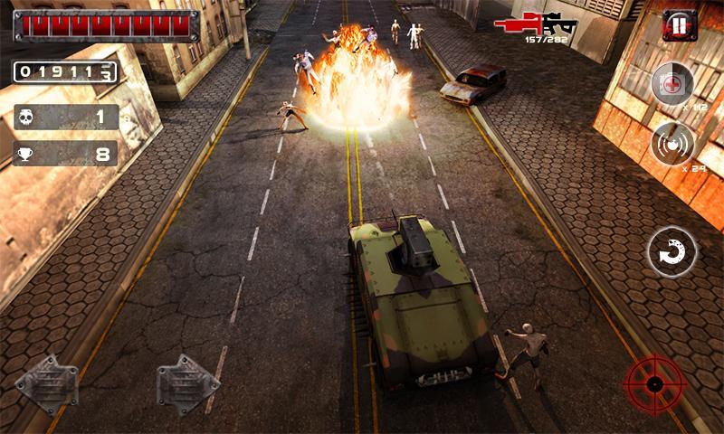Screenshot of Zombie Squad