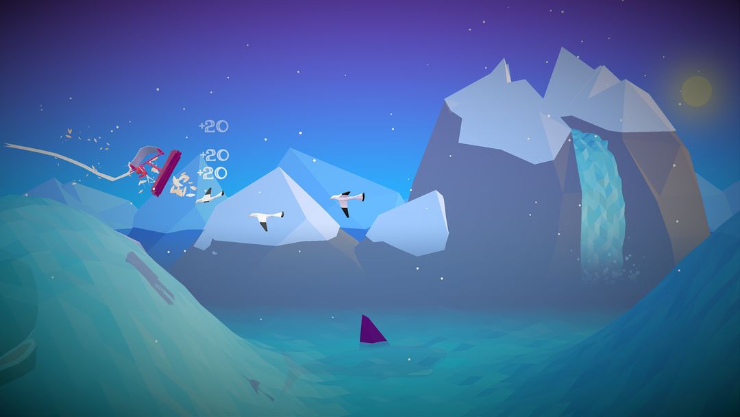 Saily Seas: 바다의 마법과 움직임 게임 스크린 샷