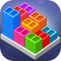Icon of Merge Block 3d - Bricks Sort