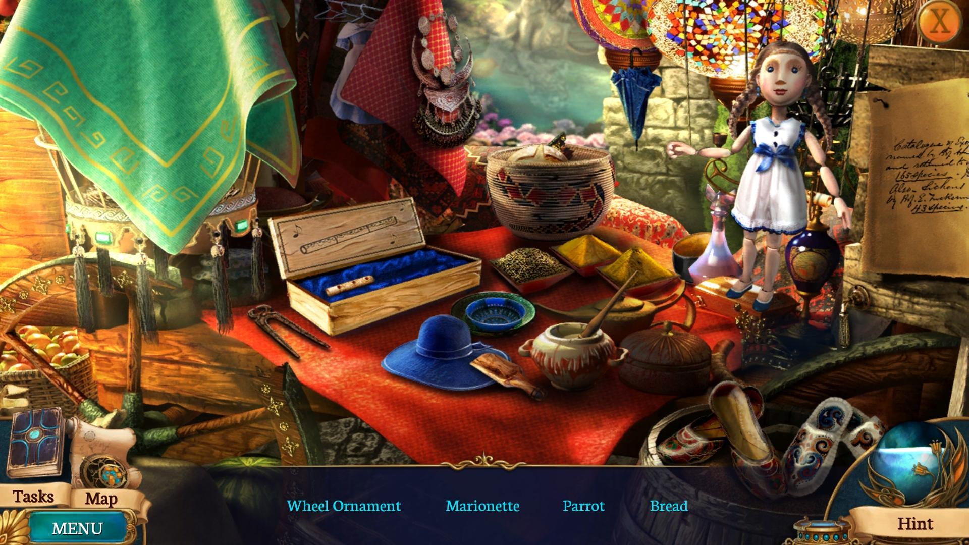 The Secret Order 4 Game Screenshot