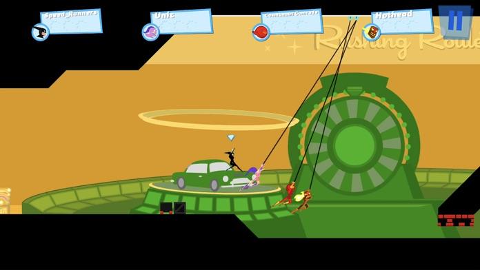 Скриншот игры SpeedRunners: Online PVP