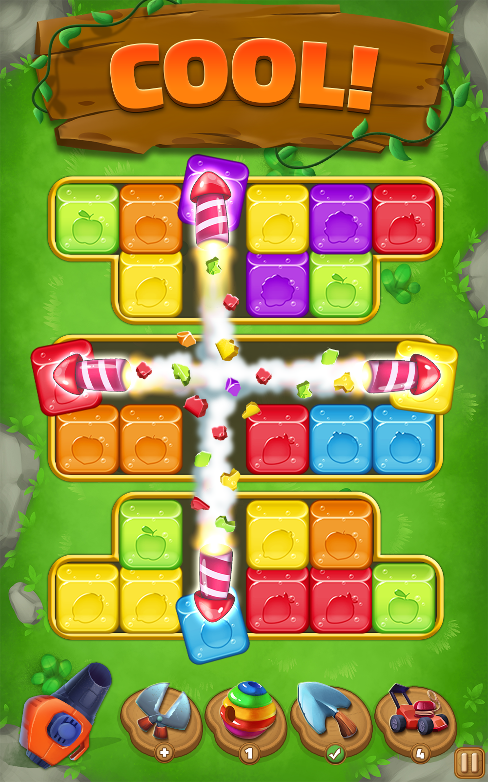 Garden Tap Game Screenshot