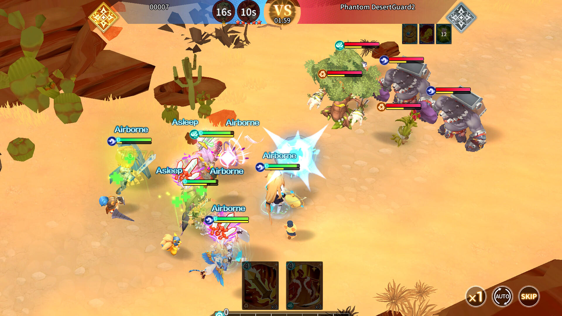 Tales of Terrarum Game Screenshot