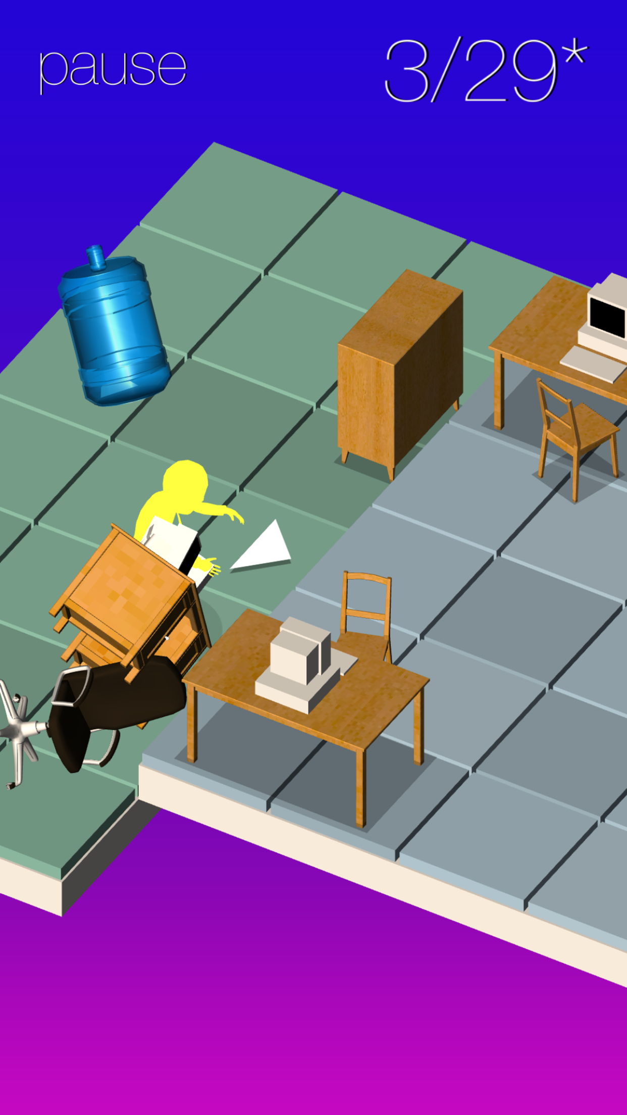 Zombie INTERN Game Screenshot