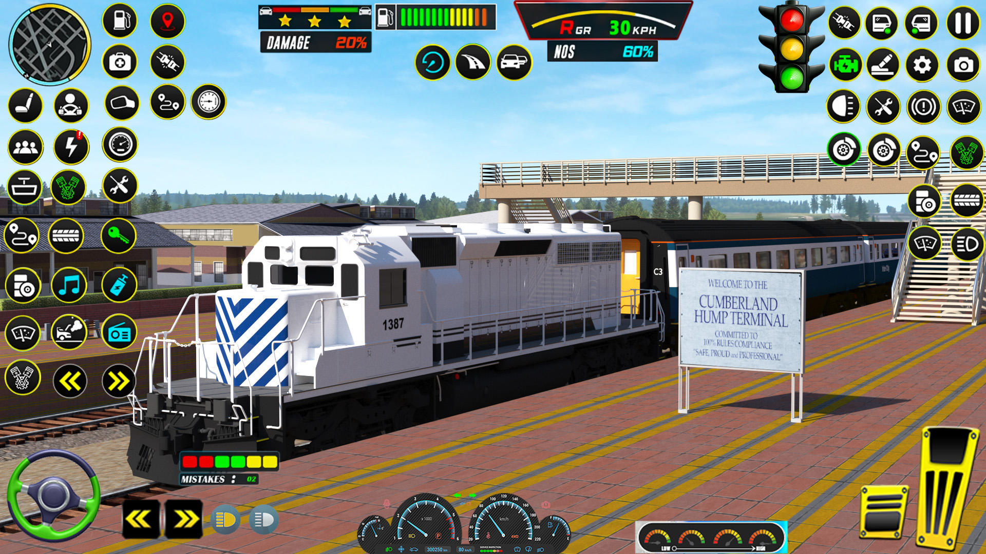 Screenshot 6 of Train Game Train Simulator 