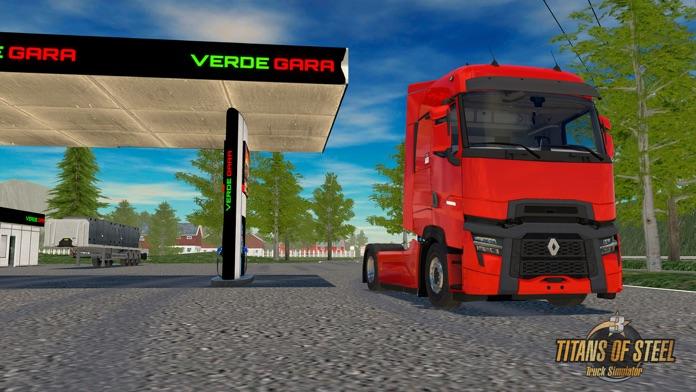 Truck Simulator Steel Titans 3 Game Screenshot