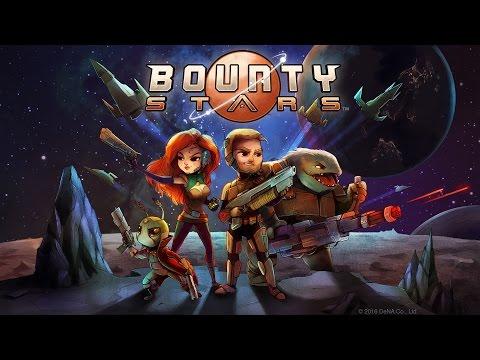 Captura de Tela do Vídeo de Bounty Stars (Sci-Fi RPG)