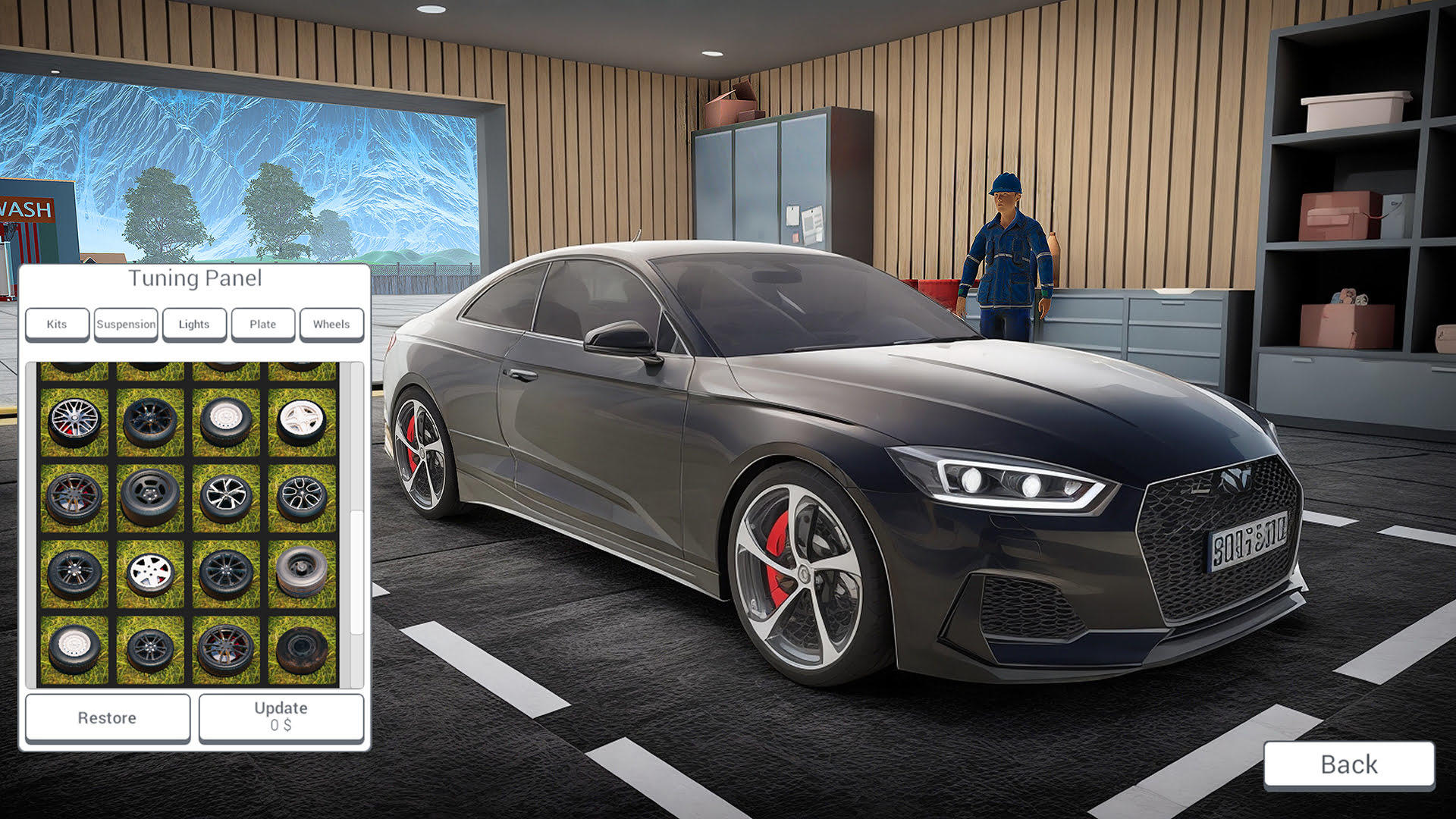 Screenshot of Car Saler Simulator Dealership