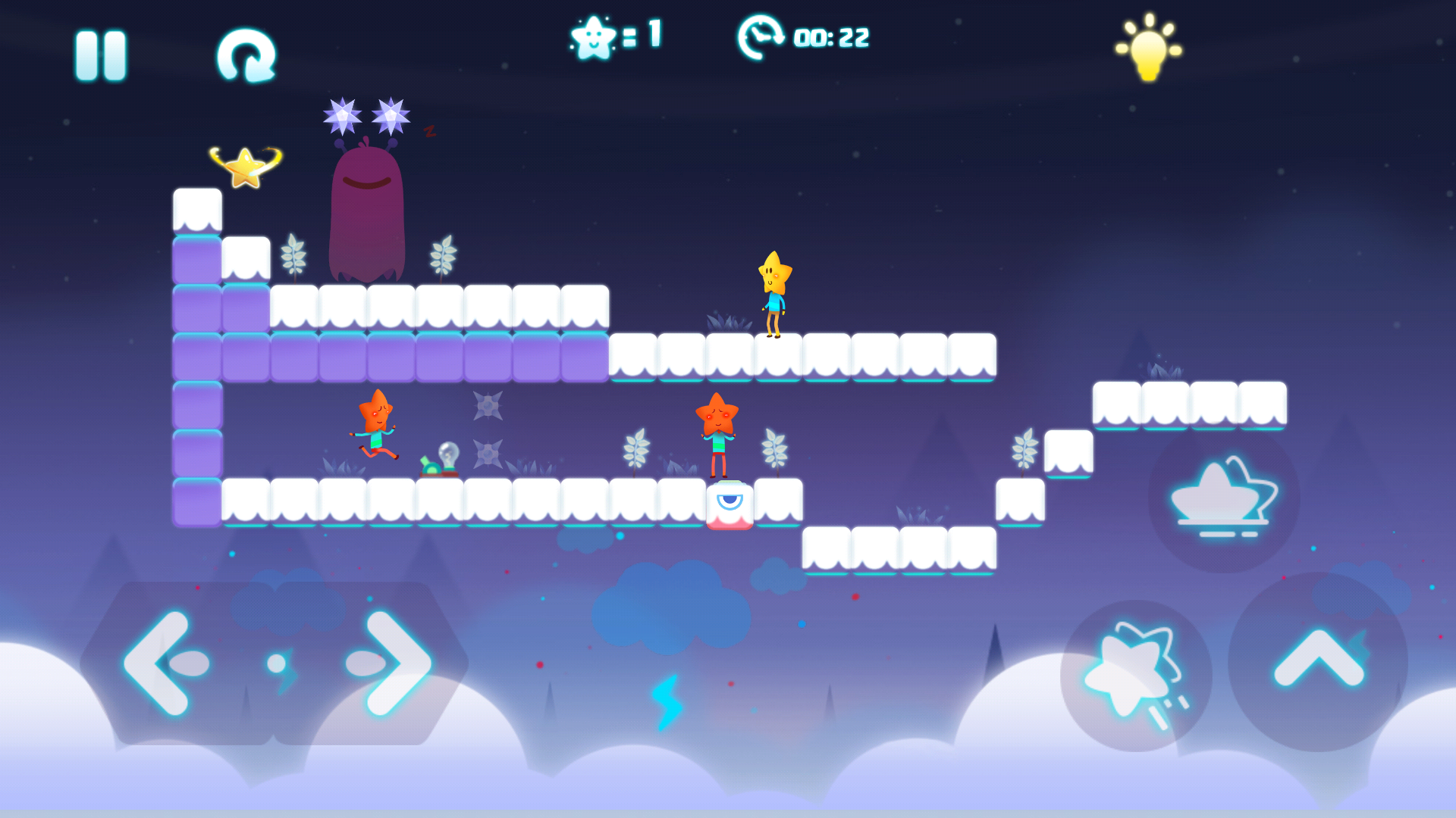 星星的天空之梦（测试服） Game Screenshot