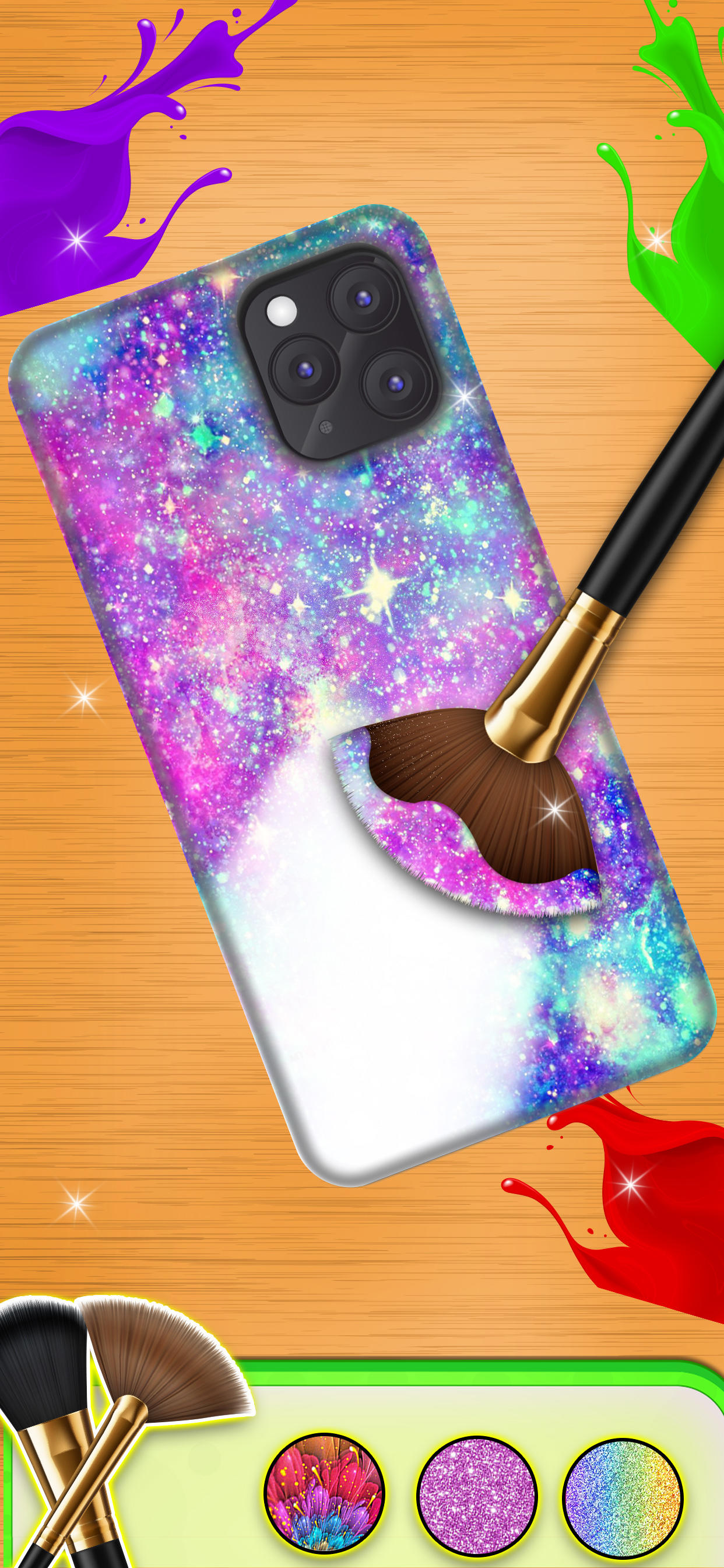 Phone Case DIY Mobile Paint ภาพหน้าจอเกม