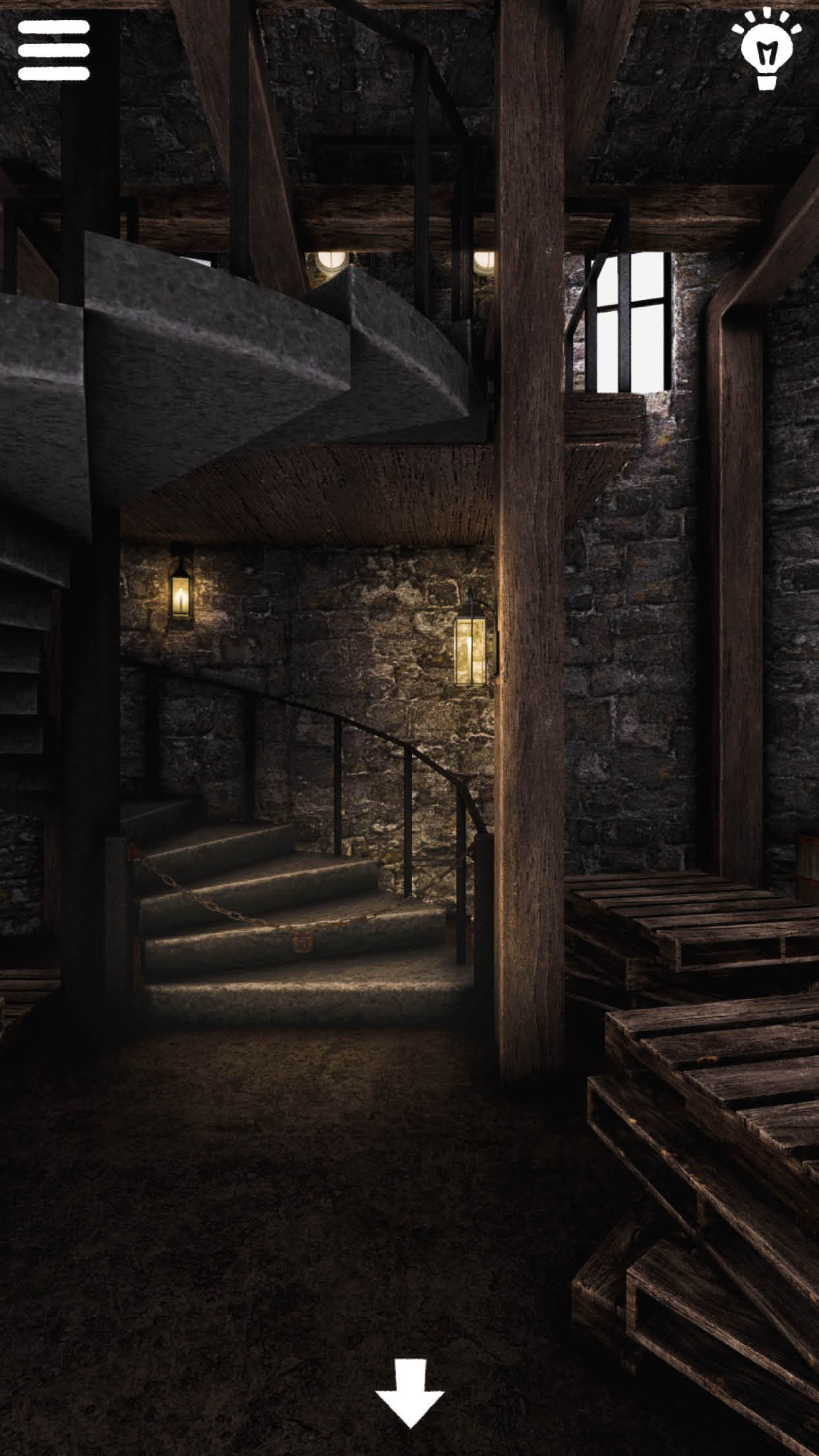 Can you escape Port Town Game Screenshot