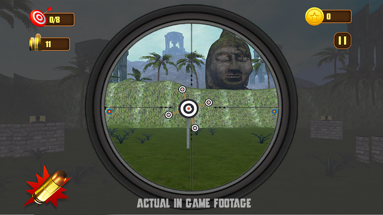 Shooting Game 3D Game Screenshot