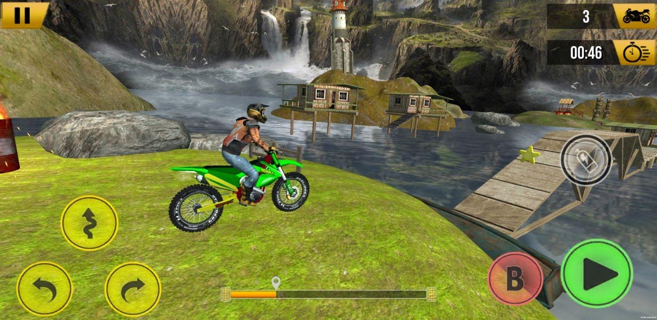 Captura de Tela do Jogo Bike Racing