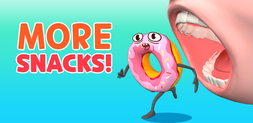 Banner of More Snacks! 