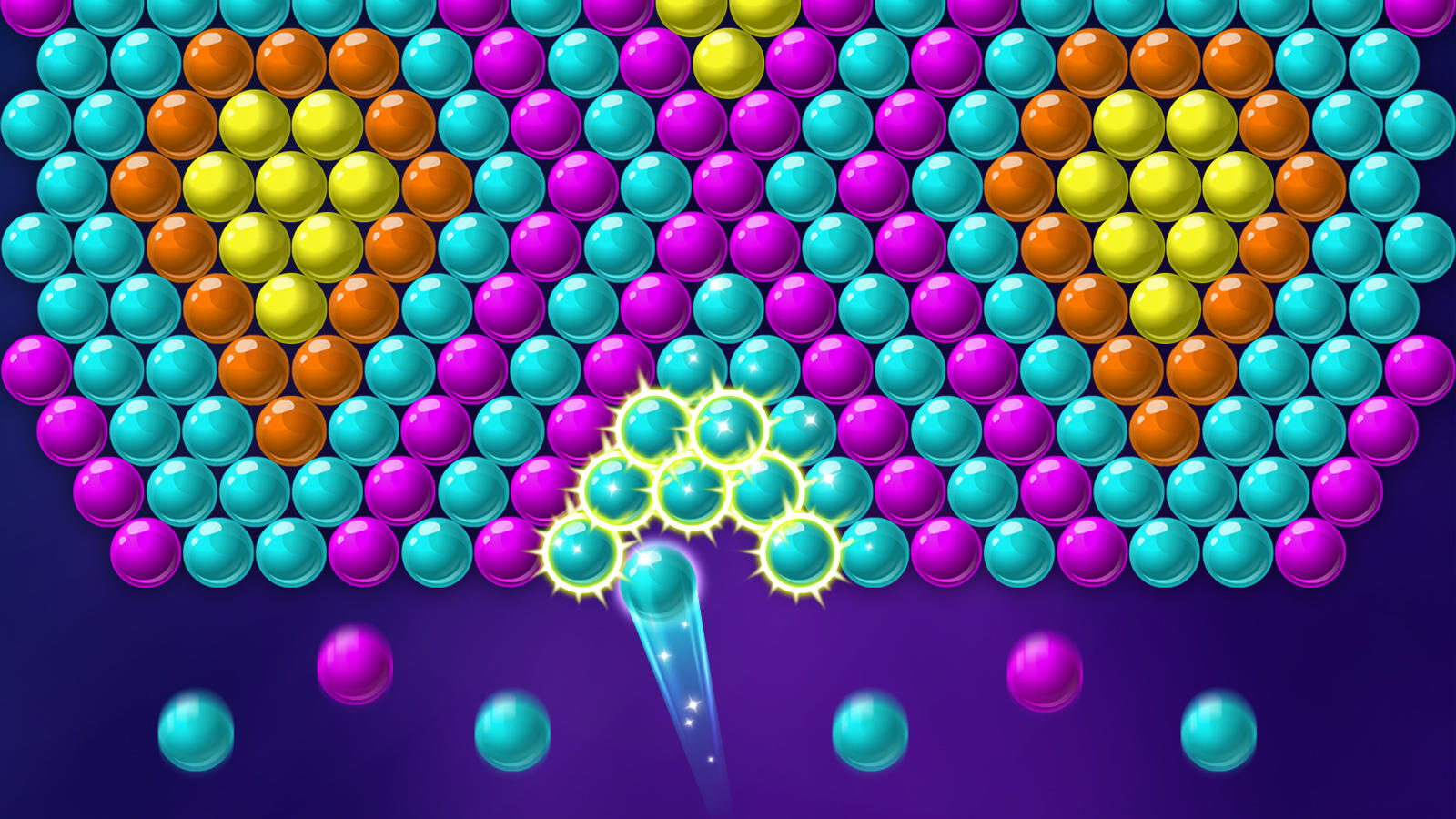 Bubble Shooter 2 게임 스크린샷