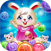 Bunny Bubble Shooter Pop: Magic Match 3 Isola