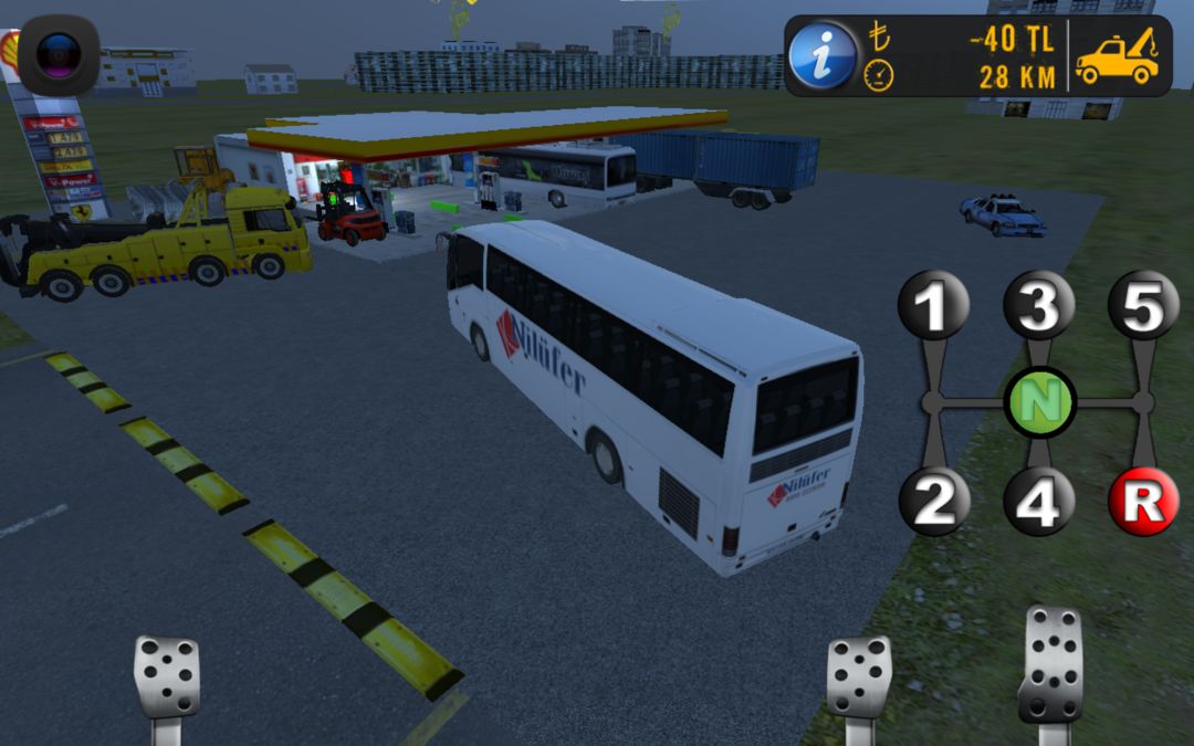 Anadolu Bus Simulator - Lite 게임 스크린 샷