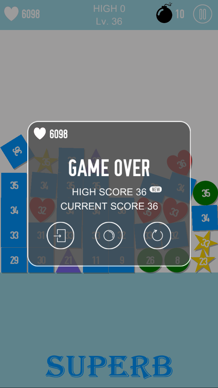 SuperB Game Screenshot