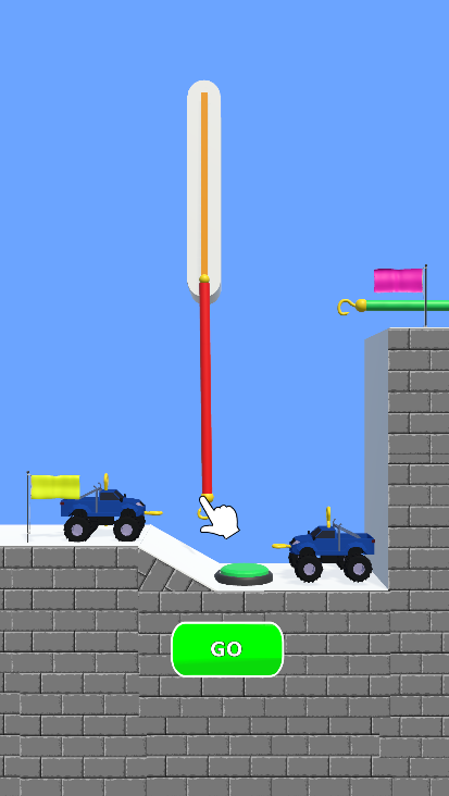 Pull out the car Game Screenshot