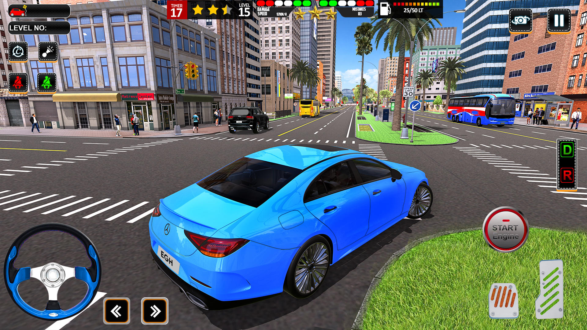 Car Game: City Car Driving 3D ภาพหน้าจอเกม