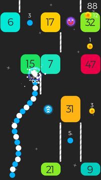 Скриншот игры Snake Crash