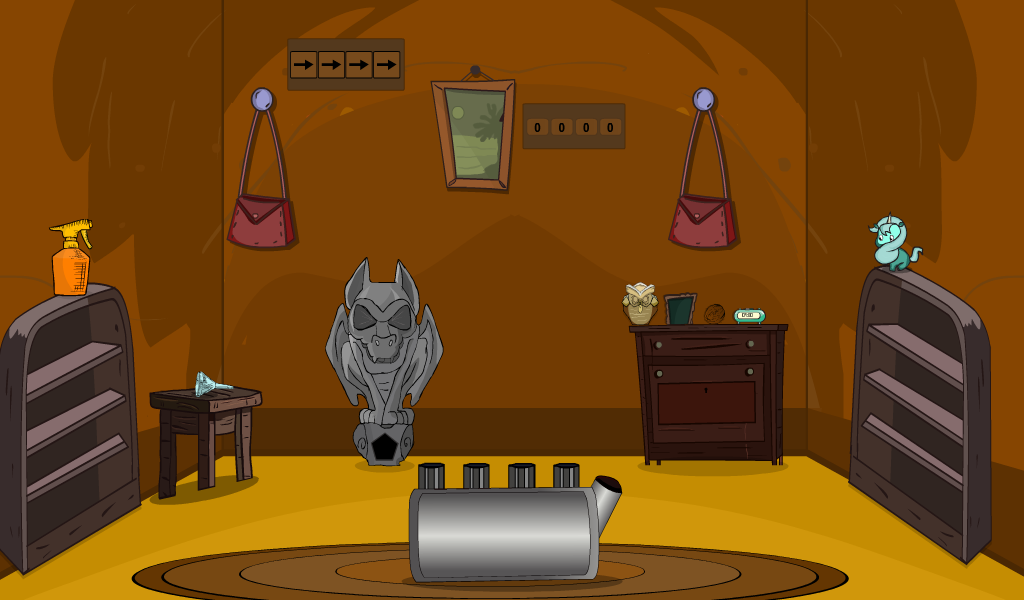Escape The Horse Guard Game Screenshot