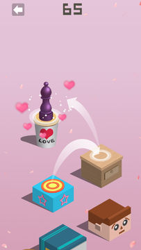 Cuplikan Layar Game 开心跳一跳