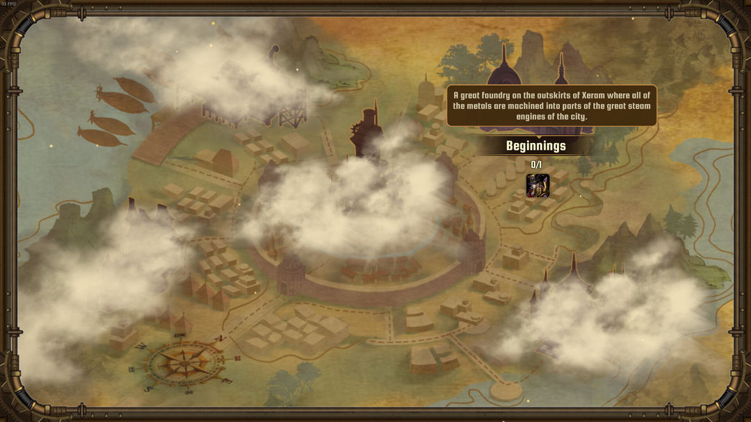 Screenshot of Dire Destiny : Time Travel