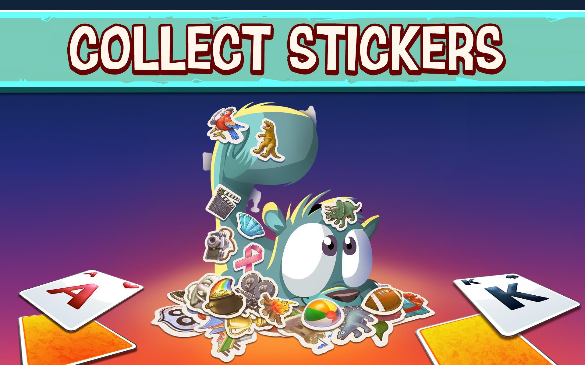 Скриншот игры Fairway Solitaire Blast